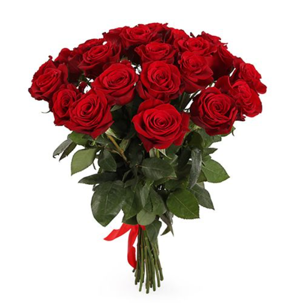  Antalya Flower Service Bouquet of 21 Red Roses