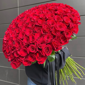  доставка цветов в АнталияТурция 101 Букет из красных роз